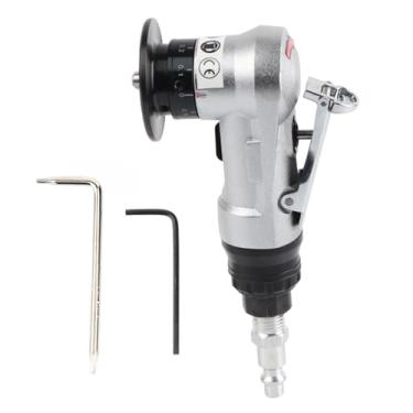 Imagem de Máquina de chanfrar pneumática, ferramenta de chanfro de ar, máquina portátil portátil de chanfradura de 45 graus para aparar e rebarbar