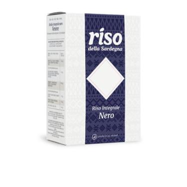 Imagem de Arroz Italiano Negro Integral 500g - Riso della Sardegna