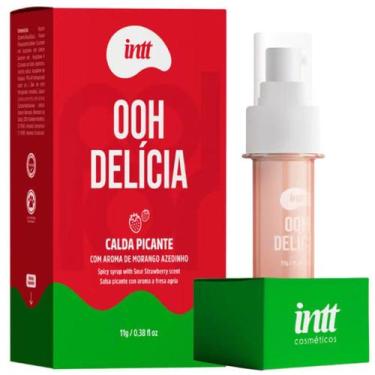 Imagem de Gel Lubrificante Comestivel Oh Delicia Calda Picante Sabores - Intt, M