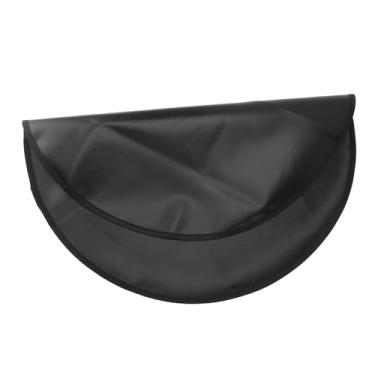 Imagem de 24 Redondos de Fogueira, Churrasqueira à Prova de Fogo para Churrasqueira para Protetor de Deck de Grade Ao Ar Livre, Prova de óleo de Dupla Face Sob o Tapete de (Silicone de