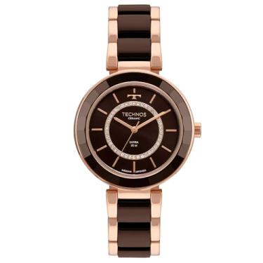 Imagem de Relógio Technos Feminino Ceramic/saphire Rosé - 2036NAY/1M