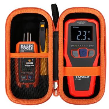 Imagem de Aproca Estojo de viagem de armazenamento rígido para medidor de umidade sem pino Klein Tools ET140