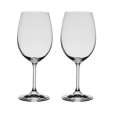 Imagem de Taça De Cristal Bohemia 450 ml Roberta 2 Peças - Bohemia Crystal