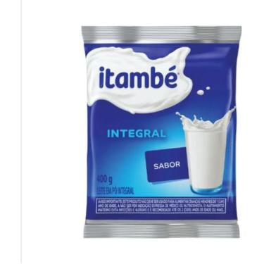 Imagem de Leite Em Pó Itambé 400g Pacote Integral Kit 5 Unidades - ITAMBE