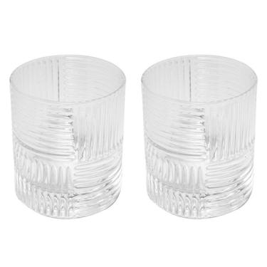 Imagem de Conjunto 2 Copos Wolff P/ Whisky De Vidro Chess 320ml 29294