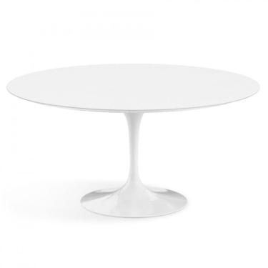 Imagem de Mesa De Jantar Tulipa Saarinen Redonda 70 Cm Branco
