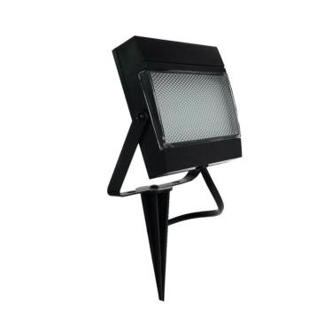 Imagem de Refletor Luminaria Led Com Estaca Para Jardim 10W Luz Verde
