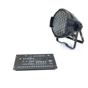 Imagem de Kit 24 par led 3W rgbwa Mesa controladora Pilot 2000 dmx