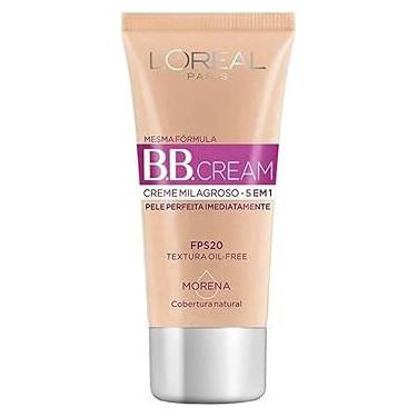 Imagem de Base bb Cream L'Oréal Paris Dermo Expertise Cor Morena fps 20, 30ml