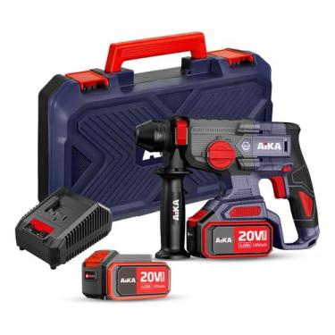 Imagem de Martelete Bateria AD-H-24A 1400rpm 20v 4.0ah Brushless Aika Sds Plus