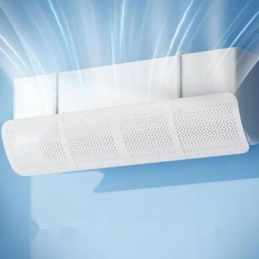 Imagem de Defletor Para Ar Condicionado Split Tamanho E Ângulo 90 cm - STORE BIR