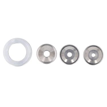 Imagem de Pulvedador de textura Dica do orifício Conjunto de gotas de liga de alumínio profissional Coloque para textura de parede de teto de drywall pro 200 spray pro 3/16 polegadas 1/4