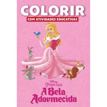 Imagem de Colorir atividades educativas princesas disney - a bela adormecida - R