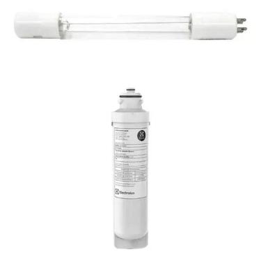 Imagem de Kit 1 Refil Electrolux PA21G PA26G PA31G Com 1 Lâmpada UV