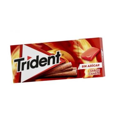 Imagem de Chiclete Trident Canela Sem Açúcar Importado 14g