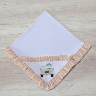 Imagem de Manta Cobertor Para Bebe Suedine Diversos Modelos Menino - Miguel Baby