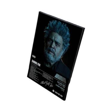 Imagem de the Weeknd Starboy Hip Hop Canvas Poster Música Arte Decoração De Pare