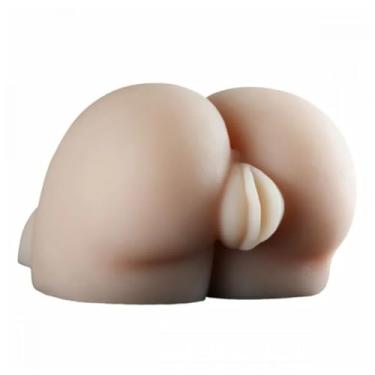 Imagem de Masturbador Formato Bumbum Com Vagina Penetrável Textura Realista Para Prazer Masculino Intenso