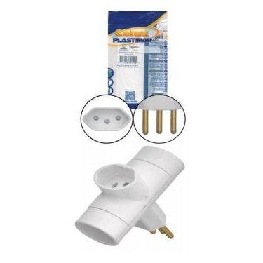 Imagem de Benjamin 3 saidas 2p t 10a plastimar