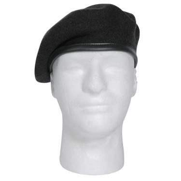 Imagem de Boina de lã Rothco Monty, Preto, X-Large
