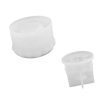 Imagem de Colaxi Castle Storage Box Silicone Casting, resina epóxi fundição para ornamentos de jóias Armazenamento, Epóxi Silicone Casting Crafts DIY