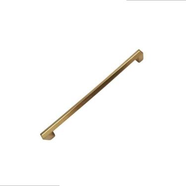 Imagem de Puxador alça para moveis gaveta armario liveri il 955 160mm dourado fo