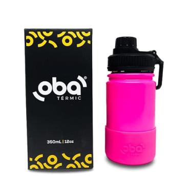 Imagem de Garrafa Térmica Kids 350ml [Rosa] (rosa)
