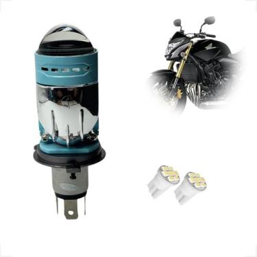 Imagem de Lâmpada Led Stallion L01P H4 6500k CB 600F Hornet 2005 2006 2007 2008 