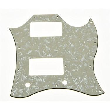 Imagem de KAISH American Standard SG Protetor de palheta de guitarra para guitarra SG Special Guitar Aged Pearl