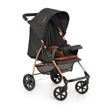 Imagem de Carrinho de Bebê Galzerano Romano 1035 de 0 Meses até 15kg Terracota
