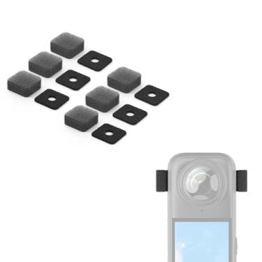 Imagem de Para Insta360 X5 X4 X3 Mic Wind Muff – Áudio cristalino em qualquer vento (6 peças)