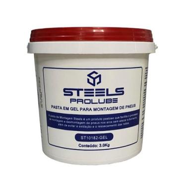 Imagem de Pasta para Montagem de Pneus 3,0 Kg Sbh3002 - Steels