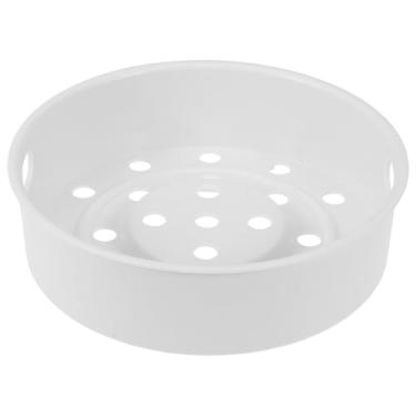Imagem de VOSAREA Cesta De Vapor Plástico Com Suporte 1,6 L, Bandeja Para Alimentos E Vegetais, Panela Arroz, Aquecedor Panelas (6,41 X 6,41 1,97 Pol.)