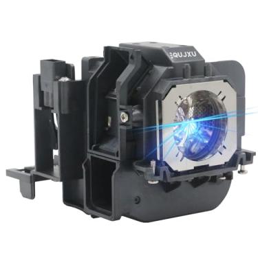 Imagem de QUJXU Lâmpada De Projetor Et-Laef100 Com Caixa Para Panasonic Pt-Fw530 Pt-Ez590 Pt-Ez590U Pt-Ez590L Pt-Ew650U Pt-Ew650 Pt-Ew650L Pt-Ex620 Pt-Ex520 Pt-Ew550 Pt-Fz570 Pt-Fx500 Substituição