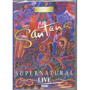 Imagem de Santana DVD Supernatural Live - Top Tape