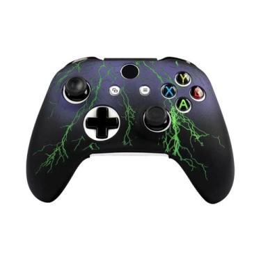 Imagem de Capa de Silicone para Controle Xbox One S/X - Proteção Macia e Confort