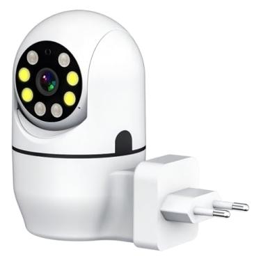 Imagem de Câmeras de Segurança WiFi PTZ Interna, Câmera IP sem fio com visão de 360°, Visão noturna colorida, Áudio Bidirecional, Detecção de movimento, Alerta de atividade, App Yoousee, Pet Premium