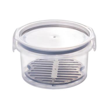 Imagem de Pote Queijeira Trava Mais 550Ml C/Escorredor Plasútil