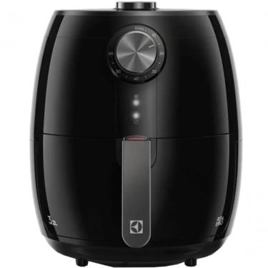 Imagem de Air Fryer Fritadeira Eletrica 1400w Electrolux 3.2l Timer Preta 220V