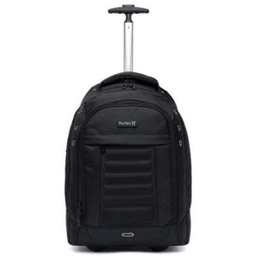 Imagem de Mochila Rodinhas Hurley Executiva Notebook Reforçada Grande-Unissex
