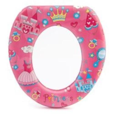 Imagem de Redutor de Assento Sanitário Infantil Desfralde Almofadado - Happy Fam