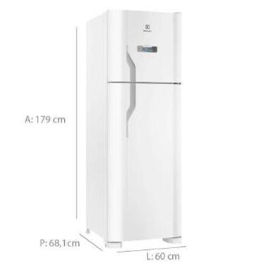 Imagem de Ref 371L Electrolux F.Free 2P - Dfn41, Branco, 110V