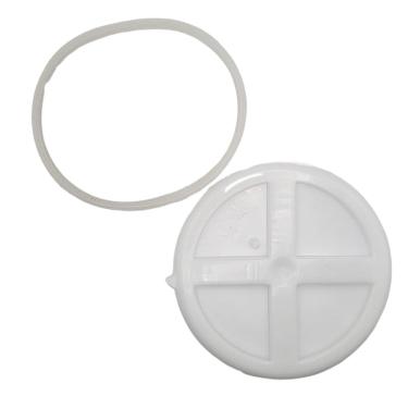 Imagem de Kit Tampa e Anel de Vedação Hydra Fit Eletrônica 220V 3360AT014K100