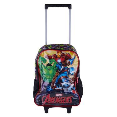 Imagem de Mochila com Rodinhas Vingadores Luxcel IC38002