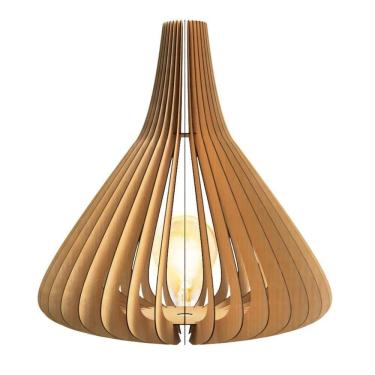 Imagem de Luminária De Chão Istambul - Mdf Cru