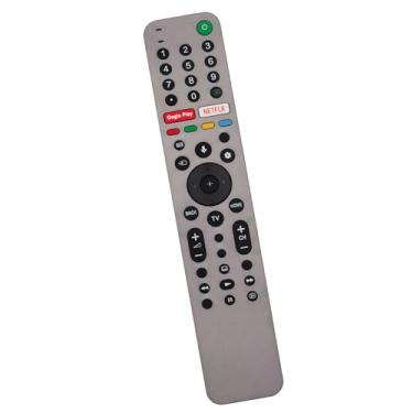 Imagem de Controle remoto de comando de voz de substituição RMF-TX611P adequado para Sony KD-85Z8H KD-85Z9H BRAVIA LED 8K HDR Smart Android TVs