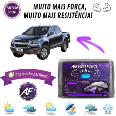 Imagem de Capa De Cobrir Carro S10 Tamanho EGG Forrada Impermeável Armada Force 
