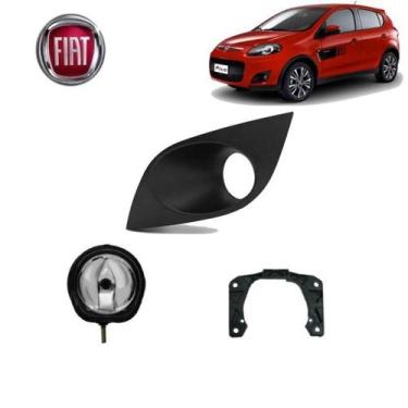 Imagem de Kit Acab+Farol Auxiliar Palio Attractive 2018 Sem Lâmpada LE - BWR