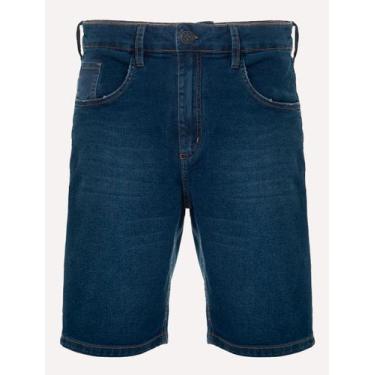 Imagem de Bermuda John John Jeans Masculina Lausanne Azul Médio, 44