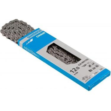 Imagem de Corrente Shimano Deore 12v M6100 126 Elos Com Quicklink